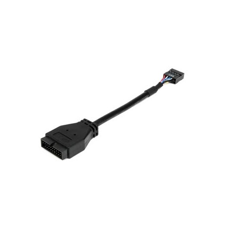 ADATTATORE USB 3,0 19 PIN A USB 2,0 10 PIN 20CM VULTECH