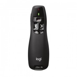 Logitech PUNTATORE LASER SENZA FILI R400 LASER PRESENTATION REMOTE