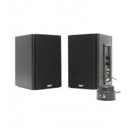 Speaker altoparlanti ADJ Pro-Sound set 2.0 30W casse legno nero per computer